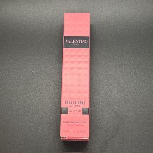Valentino Donna Born In Roma Eau de Parfum INTENSE Go Spray NIB 0.33 oz/ 10 ml